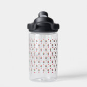Maximalistisches Geburtstagsgeschenk Trinkflasche (Rückseite)