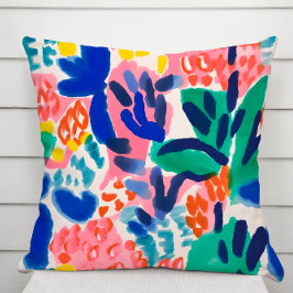 Maximalistisches Vintages Design-Throw-Kissen der  Kissen