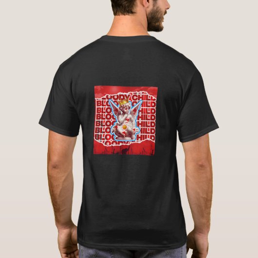 Maximalkunst T-Shirt (Rückseite)