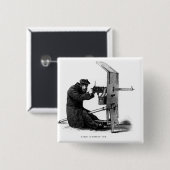 Maxime-Maschinengewehr Button (Vorne & Hinten)