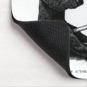 Maxime-Maschinengewehr Mousepad (Ecke)