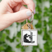 Maxime-Maschinengewehr Schlüsselanhänger (Hand)