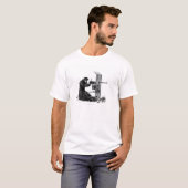 Maxime-Maschinengewehr T-Shirt (Vorne ganz)