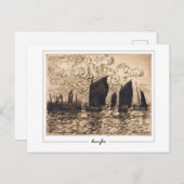 Maxime Maufra #103 - Fine Art Postcard Postkarte (Vorne/Hinten)