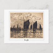 Maxime Maufra #103 - Fine Art Postcard Postkarte (Vorderseite)