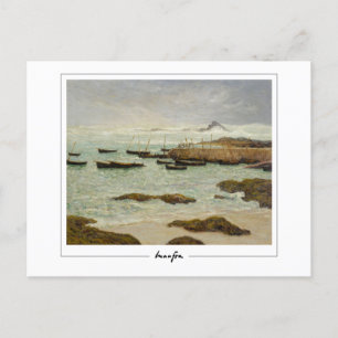 Maxime Maufra #109 - Fine Art Postcard Postkarte