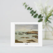 Maxime Maufra #109 - Fine Art Postcard Postkarte (Stehend Vorderseite)