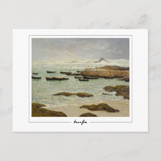 Maxime Maufra #109 - Fine Art Postcard Postkarte (Vorderseite)