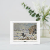 Maxime Maufra #11 - Fine Art Postcard Postkarte (Stehend Vorderseite)