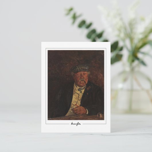 Maxime Maufra #127 - Fine Art Postcard Postkarte (Stehend Vorderseite)