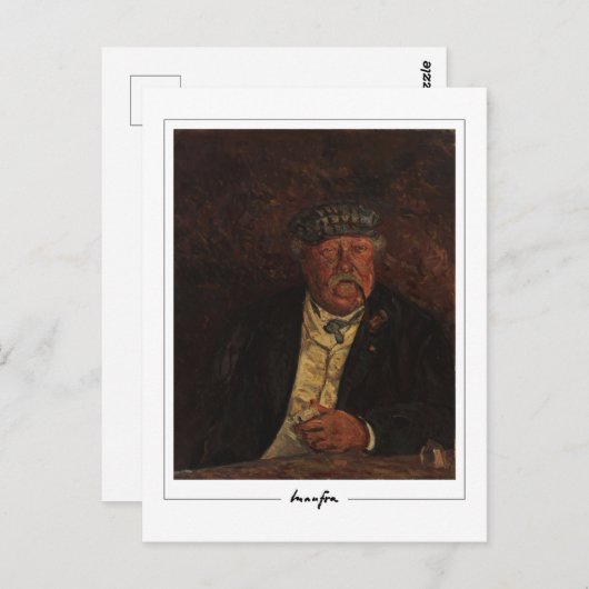 Maxime Maufra #127 - Fine Art Postcard Postkarte (Vorne/Hinten)