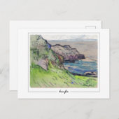 Maxime Maufra #12 - Fine Art Postcard Postkarte (Vorne/Hinten)