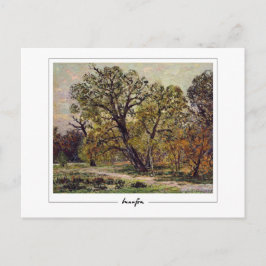 Maxime Maufra #133 - Fine Art Postcard Postkarte