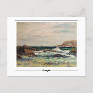 Maxime Maufra #162 - Fine Art Postcard Postkarte