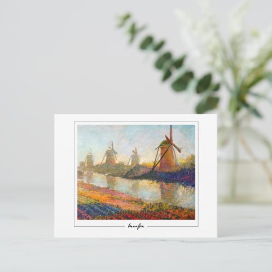 Maxime Maufra #176 - Fine Art Postcard Postkarte (Stehend Vorderseite)