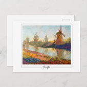 Maxime Maufra #176 - Fine Art Postcard Postkarte (Vorne/Hinten)