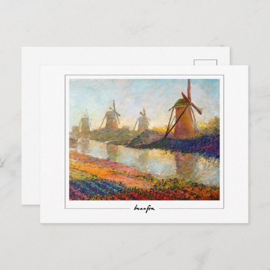 Maxime Maufra #176 - Fine Art Postcard Postkarte (Vorne/Hinten)