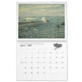 Maxime Maufra 2020 Impressionist Art Calendar Kalender (Mär 2027)