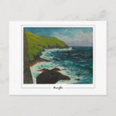 Maxime Maufra #2 - Fine Art Postcard Postkarte (Vorderseite)