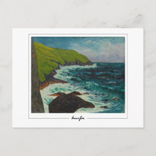 Maxime Maufra #2 - Kunstpostkarte Postkarte