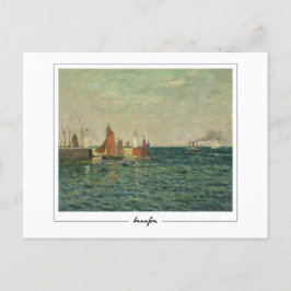 Maxime Maufra #3 - Fine Art Postcard Postkarte