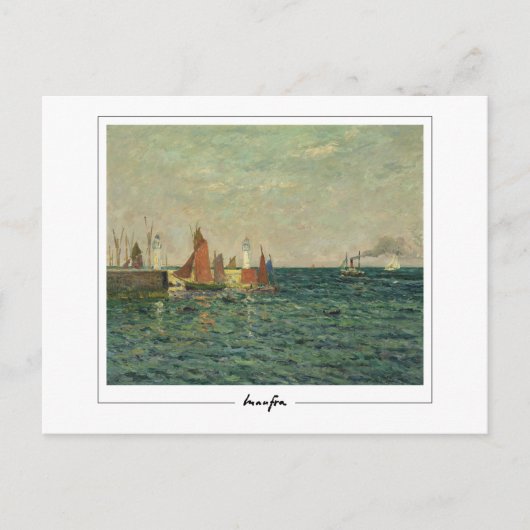 Maxime Maufra #3 - Fine Art Postcard Postkarte (Vorderseite)