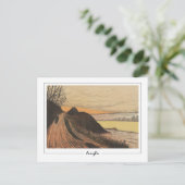 Maxime Maufra #5 - Fine Art Postcard Postkarte (Stehend Vorderseite)