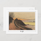 Maxime Maufra #5 - Fine Art Postcard Postkarte (Vorne/Hinten)