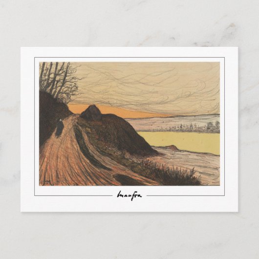 Maxime Maufra #5 - Fine Art Postcard Postkarte (Vorderseite)