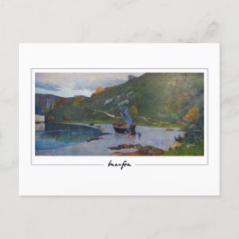 Maxime Maufra #66 - Fine Art Postcard Postkarte