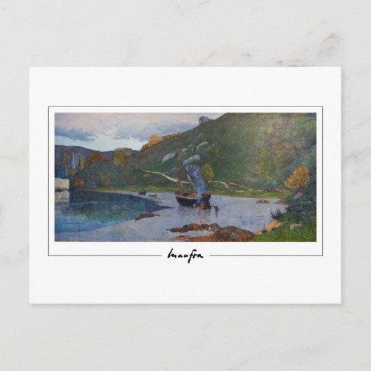 Maxime Maufra #66 - Fine Art Postcard Postkarte (Vorderseite)