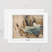 Maxime Maufra #70 - Fine Art Postcard Postkarte (Vorne/Hinten)