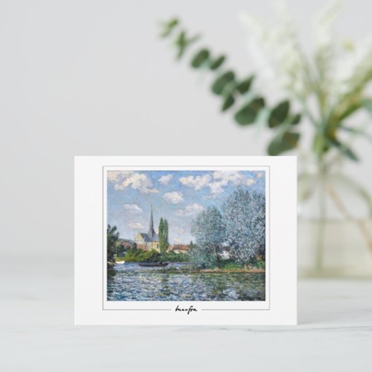 Maxime Maufra #7 - Fine Art Postcard Postkarte (Stehend Vorderseite)