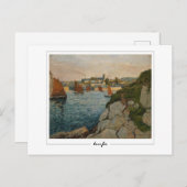 Maxime Maufra #8 - Fine Art Postcard Postkarte (Vorne/Hinten)