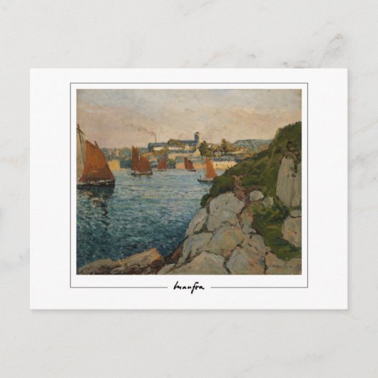 Maxime Maufra #8 - Fine Art Postcard Postkarte (Vorderseite)