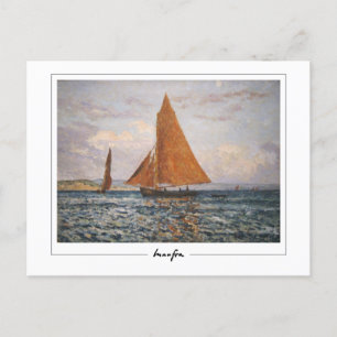 Maxime Maufra #93 - Fine Art Postcard Postkarte
