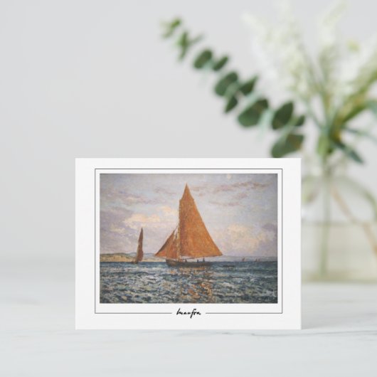 Maxime Maufra #93 - Fine Art Postcard Postkarte (Stehend Vorderseite)