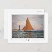 Maxime Maufra #93 - Fine Art Postcard Postkarte (Vorne/Hinten)