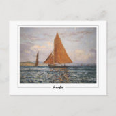 Maxime Maufra #93 - Fine Art Postcard Postkarte (Vorderseite)