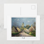 Maxime Maufra #98 - Fine Art Postcard Postkarte (Vorne/Hinten)