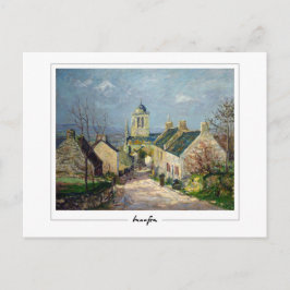 Maxime Maufra #98 - Fine Art Postcard Postkarte