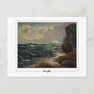 Maxime Maufra #9 - Fine Art Postcard Postkarte