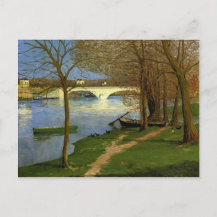 Maxime Maufra - Brücke über die Loire Postkarte