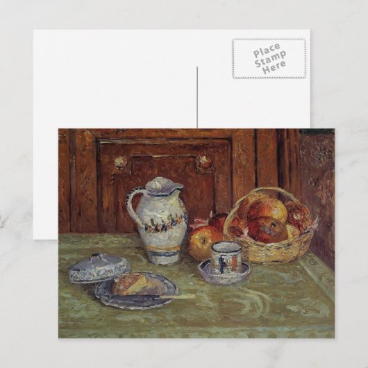 Maxime Maufra - Dessert Postkarte (Vorne/Hinten)