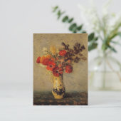 Maxime Maufra - Frühlingsblumen Postkarte (Stehend Vorderseite)