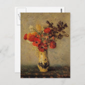 Maxime Maufra - Frühlingsblumen Postkarte (Vorne/Hinten)