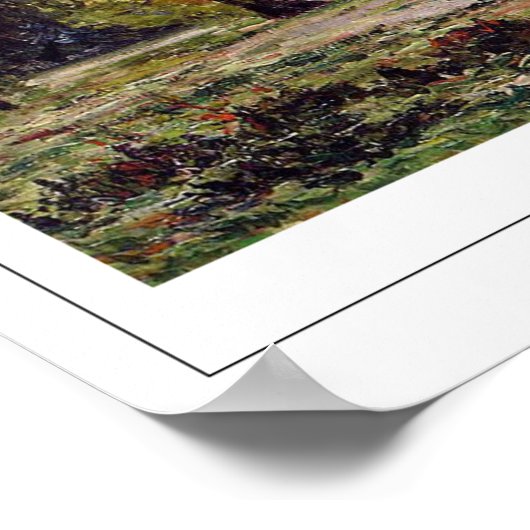 Maxime Maufra Zedign Art Poster #133 (Ecke)