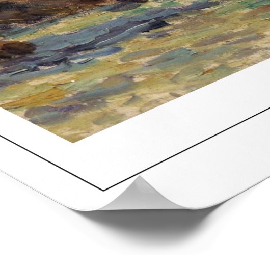 Maxime Maufra Zedign Art Poster #162 (Ecke)