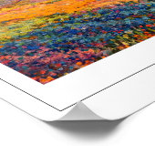 Maxime Maufra Zedign Art Poster #176 (Ecke)