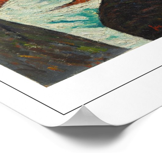 Maxime Maufra Zedign Art Poster #2 (Ecke)